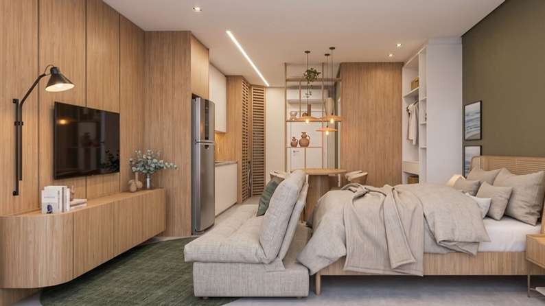 Cobertura · interior