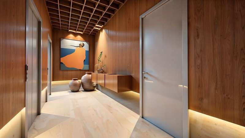 Hall de entrada do B7 Essence Brava