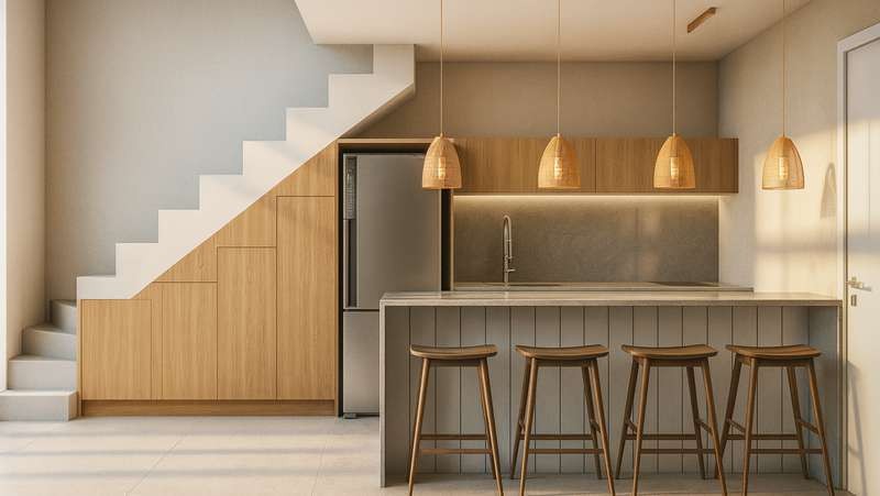 Interior de loft