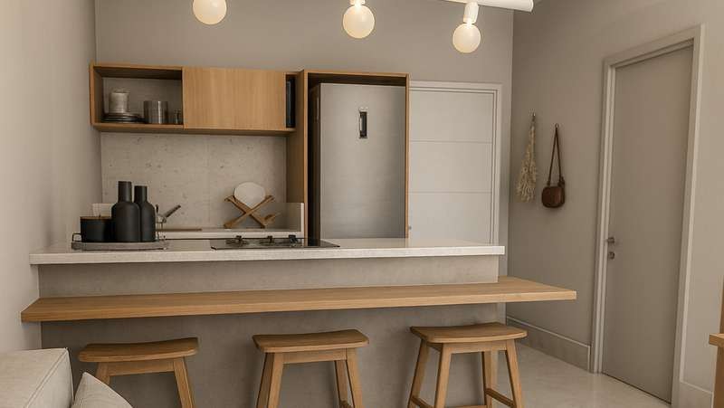 Studio · cozinha